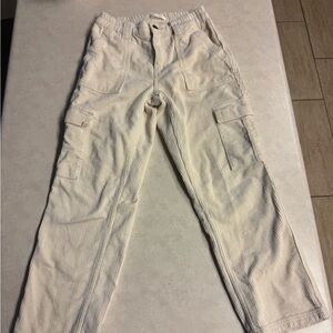 PacSun Cream Cargo Pants